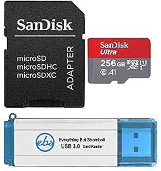 Galaxy S20 ULTRA 12M 256M 100倍 Micro-sd Amazon.com: SanDisk 256GB SDXC Micro Ultra Memory Card Works